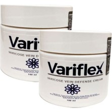 Variflex Varicose Vein Defense Cream 150 ml x 2 Adet