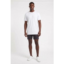Blow Up Basic Beyaz Erkek T-Shirt 141006