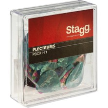 Stagg Pbox1-71 0.71 mm Gitar Penası (100\'LÜ Kutu)