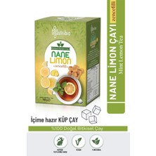 NutriBio Nane Limon Çayı 150 gr - Küp