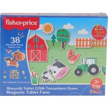 KSB Store FP3134 Fısher Prıce Manyetik Tablet Çiftlik Tamamlama