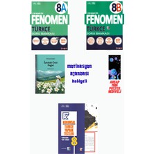 Fenomen Yayıncılık 8.sınıf Türkçe A+B Soru Bankası ve Yaprak Test Motivasyon Ajandası Hediyeli 2026