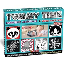 KSB Store 2304 Tummy Time Aynalı Zeka Kartı - Dıy Toy