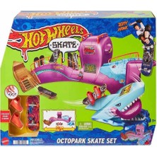 Mabelme Store HMK01 Hot Wheels Skate Ahtapot Kaykay Parkı Oyun Seti