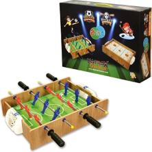 Mabelme Store 412 Ahşap Hokey ve Masa