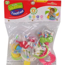 Mabelme Store K225D219 Poş 4 Parça Çıngırak