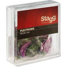 Stagg Pbox1-46 0.46 mm Gitar Penası (100\'LÜ Kutu)
