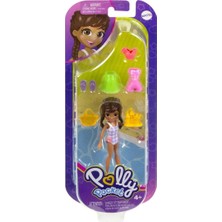 Mabelme Store HNF50 Polly Pocket ve Moda Aksesuarları Oyun Setleri - Mattel