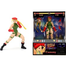 KSB Store 253252033 Jada Street Fighter Iı Cammy 6 Figure