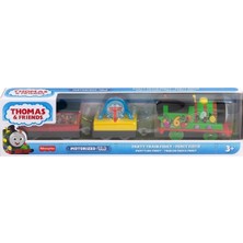 Mabelme Store HFX97 Thomas ve Arkadaşları - Büyük Tekli Tren - Eğlenceli Karakterler