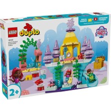KSB Store 10435 LEGO Duplo Arielin Sihirli Su Altı Sarayı 116 Parça +2 Yaş