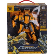 Mabelme Store W8836A Büyük Boy Dönüşebilen Araba 12
