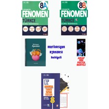 Fenomen Yayıncılık 8.sınıf Türkçe A+B Soru Bankası ve Yaprak Test Motivasyon Ajandası Hediyeli 2026