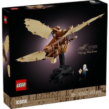 KSB Store 10363 LEGO Icons - Leonardo Da Vincinin Uçan Makinesi 493 Parça +18 Yaş