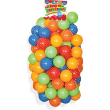Mabelme Store 03740 Oyun Havuz Topları 100 Prç Filede 7 cm