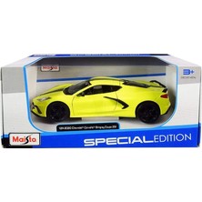 Mabelme Store May 31527 Maisto 1/24 2020 Model Chevrolet Corvette Stingray Coupe Z51