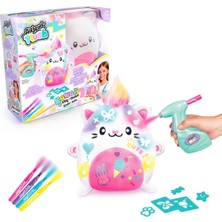 KSB Store 45574 Sun-Cnl-Hobi Set Aırbrush Peluş Kawaıı Kıtty