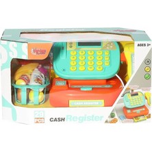 Mabelme Store LS820A57-8 Işıklı Hesap Makineli Yazar Kasa -Vardem