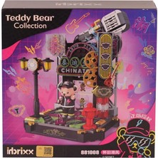 KSB Store P881008 Panlos Müzik Yıldızı Teddy 200 Parça Block Oyuncak