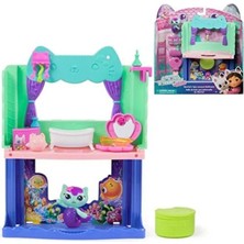 Mabelme Store S00006727 Sun-Spm-Figür Set Gabby S Dollhouse Mutfak Set/banyo Set 10PRÇ.2A.
