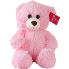 Mabelme Store 1216P Puffy Salaş Ayı 45 cm Pembe