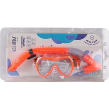 KSB Store KZLD-AK301-121CS Maske Snorkel Set Ozel Cam 24