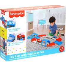 Mabelme Store 1817 Fısher-Prıce Tonton Yol Set 24 Parça