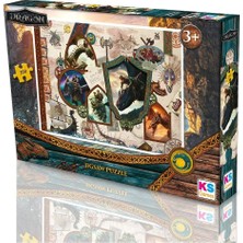 KSB Store Hd 113 How To Train Your Dragon Puzzle 200 Prç