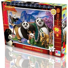 KSB Store Kp 714 Kung Fu Panda Puzzle 100 Prç
