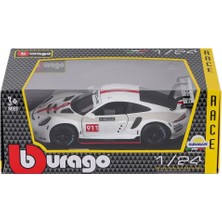 Mabelme Store 28013 Burago Porsche 911 Rsr 1:24 -Sunman