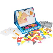Mabelme Store 3445 Manyetik Tablet Tangram Eğitim Seti