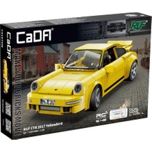 KSB Store C51079W Cada Ruf Ctr 2017 Yellowbird Blok Seti 222 Parça -Vagon Life