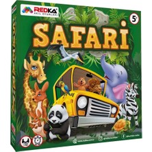 KSB Store ST00121 Redka Safari Çocuk Oyunu