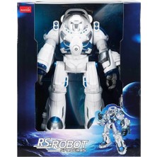 KSB Store 76900 Robot Spaceman Uzaktan Kumandalı Sesli ve Işıklı