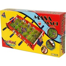 Mabelme Store 402 Ahşap Masa Maçı Oyunu (Orta Boy)