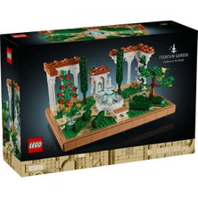 KSB Store 10359 LEGO Icons Çeşmeli Bahçe - Fountain Garden 1302 Parça +18 Yaş