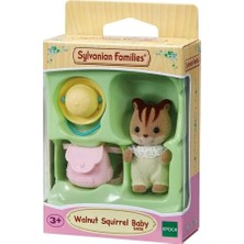 Mabelme Store 5406 Sylvanian Families Walnut Sincap Bebek +3 Yaş