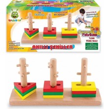 Mabelme Store 054KR Karsan Ahşap Akıllı Şekiller