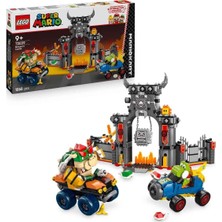 KSB Store 72039 LEGO Super Mario - Mario Kart Bowser 1068 Parça +9 Yaş
