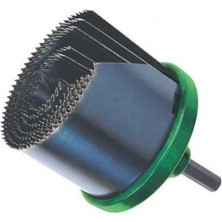 Troy 27407 Ahşap Sunta Kontrplak Delme Pancı Set (7 Parça)