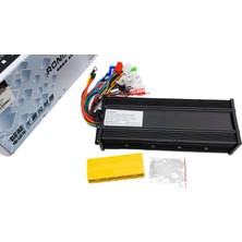 Gtem 48V-60V-72V-84V Elektrikli Bisiklet Akıllı Kara Beyin Performans Yıldırım 1500W