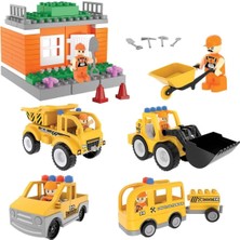 KSB Store 03 614 1010361401002 Double Blocks Kepçeli Dozer Seti