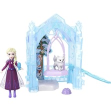Mabelme Store JFG29 Disney Frozen Iı Elsanın Mini Buzdan Kalesi