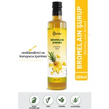 NutriBio Bromelain Ananas Içeren Detox Şurubu