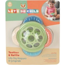 Mabelme Store 30800-LC Ufo Diş Kaşıyıcı-Çıngırak