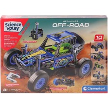 Mabelme Store 75112TR Mekanik Laboratuvarı - Arazi Aracı +8 Yaş