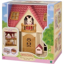 Mabelme Store 5567 Sylvanian Families Kırmızı Çatılı Başlangıç Evi +3 Yaş