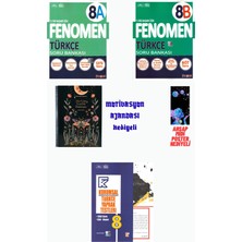 Fenomen Yayıncılık 8.sınıf Türkçe A+B Soru Bankası ve Yaprak Test Motivasyon Ajandası Hediyeli 2026