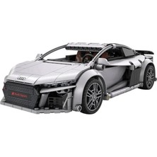 KSB Store C57012W Cada Audi R8 536 Parça Block Oyuncak
