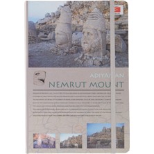 Mey İthalat Scrikss Travel Around Turkey Nemrut A5 Defter